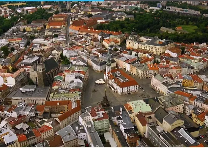 Privatunterkunft Amalie 1921 Secesni Nostalgie Olmütz